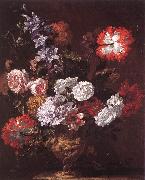 BOSSCHAERT, Jan-Baptist Flower Piece fd USA oil painting artist